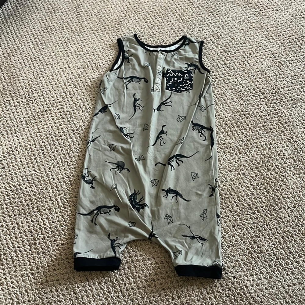 Rags to Ratches romper